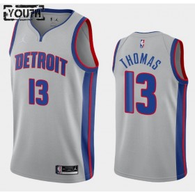 Maglia Detroit Pistons Khyri Thomas 13 2020-21 Jordan Brand Statement Edition Swingman - Bambino